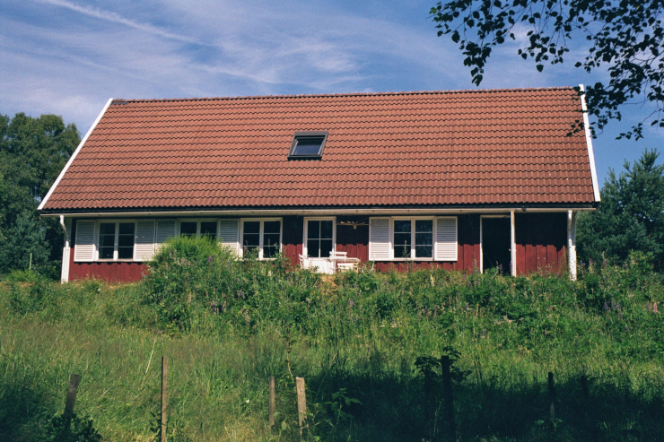 Das Haupthaus von S&uuml;den