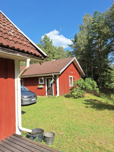 Das Nebengeb&auml;ude mit der Stuga