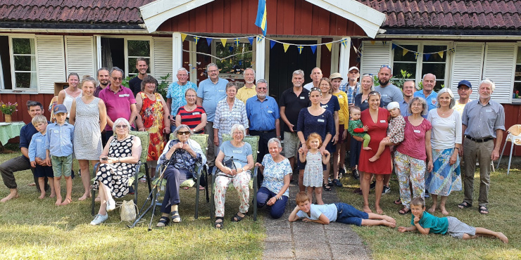 Beim Jubil&auml;umsfest (2022)